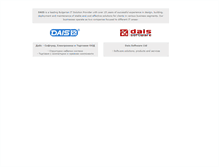 Tablet Screenshot of dais-set.com